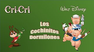 1963 Los Cochinitos Dormilones  Fragmento de quotCriCri el Grillito Cantorquot  CriCri y Walt Disney [upl. by Allenaj]