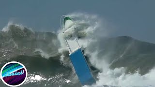 10 BARCOS QUE FUERON ATRAPADOS POR OLAS GIGANTES [upl. by Jump269]