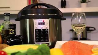 Complete Fagor 3in1 Electric Multi Cooker Video 1647 [upl. by Tiffy]