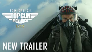 Top Gun Maverick  Official Trailer 2022  Paramount Pictures [upl. by Jenness498]