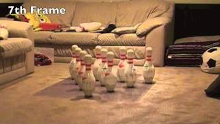 Basement Bowling 246 Game [upl. by Mistrot]