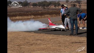 Part 4 of the Barnstormers Airshow 2024 near Johannesburg 4K [upl. by Elockin]