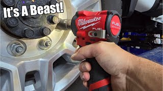 Why The New Milwaukee M12 Fuel Stubby Is A MustHave milwaukeetool [upl. by Herstein]