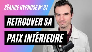 💤 Séance dhypnose pour sendormir rapidement et retrouver la paix intérieure  hypnotherapie [upl. by Yevi]