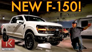 2024 Ford F150 is HERE All the Details on the Raptor Tremor Pro Assist Tailgate amp More [upl. by Mauldon]