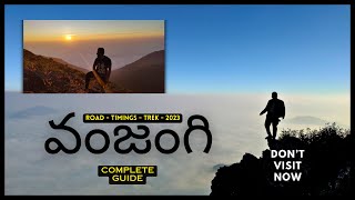 Vanjangi Sunrise Trekking Vlog  Best Time to visit   Complete Guide and Details  2023 [upl. by Popelka]