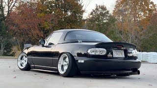 The Ricer Miata 8 years later [upl. by Einaffit]