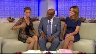 Natalie Morales  leg uncross [upl. by Nybbor522]