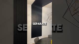 Art3d WPC Slat Wall Panels youtubeshorts [upl. by Ostler]