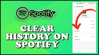 How to Clear Spotify History [upl. by Akirea]