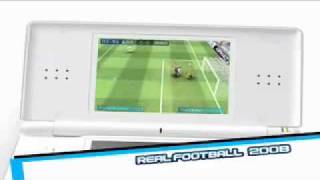 Real Football 2008 trailer Nintendo DS [upl. by Ardnuhsor]