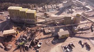 WHATLEY QUARRY fly over SOMERSET [upl. by Anis777]