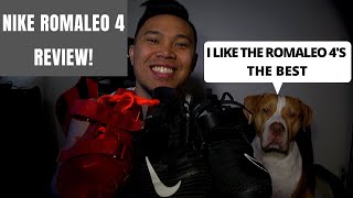 NIKE ROMALEO 4 REVIEW Romaleo 2 3 and 4 Comparisons [upl. by Kailey679]