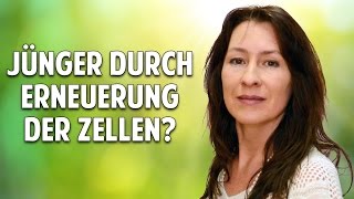 Die Kraft der Frau Jünger durch Erneuerung der Zellen  Lumira Weidner [upl. by Nerta]