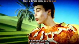 Le Petit Prince  Puisque cest ma rose Lyrics  English sub [upl. by Lovell]