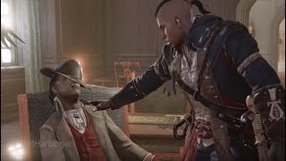 Assassins Creed III Remastered Achilles Death  Connor Says Goodbye [upl. by Allisirp355]