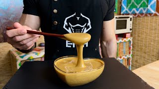 Secret To Super Smooth Tahini Without adding OIL Sesame Paste [upl. by Roarke353]