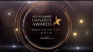 Myanmar Employer Awards 2019  Award Night Highlights [upl. by Charie]