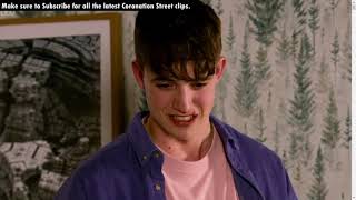 Aaron opens up to Summer about his eating disorder  Coronation Street 19 August 2022 [upl. by Anelyak867]