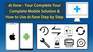 drfone  Your Complete Mobile Solution amp How to Use drfone Step by Step [upl. by Clovis768]