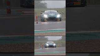 Aston Martin Vantage GT3 in the British GT 2024 driven by Jonny Adam and Giacomo Petrobelli [upl. by Prima286]