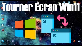 Tuto Comment orienter son écran dordinateur verticalhorizontal sur Windows 11 [upl. by Eemla]