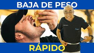 5 Alimentos para Bajar de Peso Rápido [upl. by Llehcear]