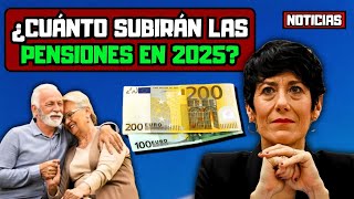 ¿Cuánto subirán las pensiones en 2025 Así será el aumento en las no contributivas [upl. by Centonze832]