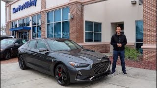 Does the 2019 Genesis G70 33T have BMW M3 performance but LOW price [upl. by Charlene]