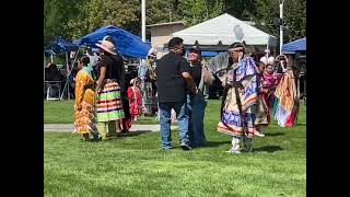 Totah Festival 2024 Sunday intertribal clip [upl. by Jeffry442]