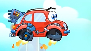 Wheely 4 Time Travel Full Gameplay Walkthrough [upl. by Wooldridge]