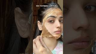 Skin tightening face mask shortsyoutube [upl. by Nnylsia]