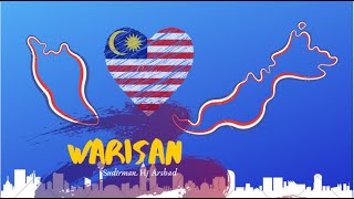 Sudirman Hj Arshad  Warisan Lirik Video [upl. by Mya]