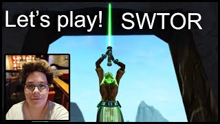 A Consulars journey Part 1 SWTOR Playthrough Twitch stream [upl. by Palmira677]