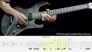 Avenged Sevenfold  Seize The Day Guitar Solo Lesson With TabSlow Tempo [upl. by Demetra332]