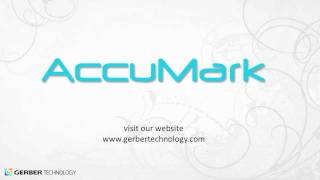 AccuMark 85 Pattern Design Software from Gerber Technology [upl. by Selda843]