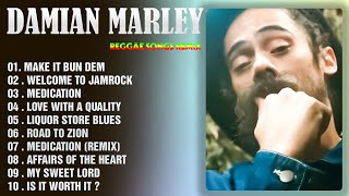 DAMIAN MARLEY GREATEST HITS  BEST SONGS OF DAMIAN MARLEY [upl. by Aromas661]