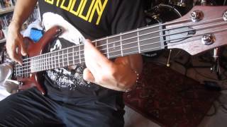 Slipknot  Wherein Lies Continue Bass Cover [upl. by Franck161]