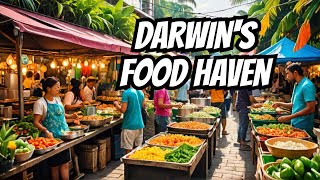 Exploring Darwins Nightcliff Markets A Foodie Paradise [upl. by Bonney]