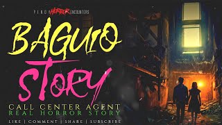 BAGUIO STORY  Tagalog Horror Story [upl. by Nelleoj]