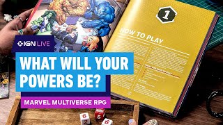 The XMen Are Coming to Marvel Multiverse Tabletop RPG  IGN Live 2024 [upl. by Foscalina215]