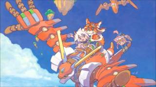 13 Overture  LieN Solatorobo Red the Hunter OSTwmv [upl. by Munro]