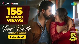 Tere Vaaste  Full Video  Zara Hatke Zara Bachke  Vicky Sara Varun J SachinJigar Amitabh B [upl. by Chu]