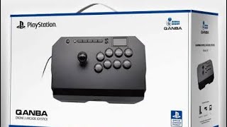 Asmr unboxing  Qanba Drone 2 Arcade Joystick playstation joystick tekken8 qanba gameplay [upl. by Tali945]