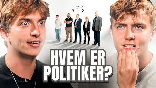 Gæt Den Rigtige Politiker [upl. by Niarda]