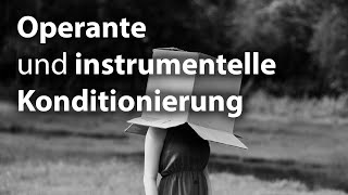 Operante und instrumentelle Konditionierung [upl. by Schluter]