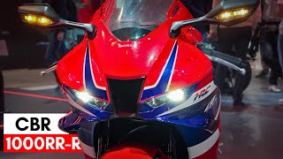 Honda CBR 1000RRR Fireblade 2024  4K [upl. by Olra]