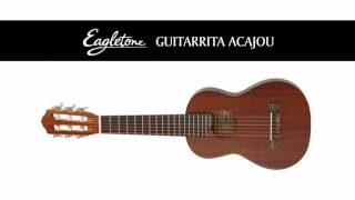 Eagletone Guitarrita Acajou  sound test [upl. by Sarine326]