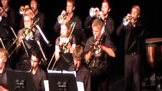 Moondance  HRHS Jazz Band [upl. by Idnahs911]