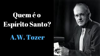 Quem é o Espírito Santo AW Tozer [upl. by Makell466]